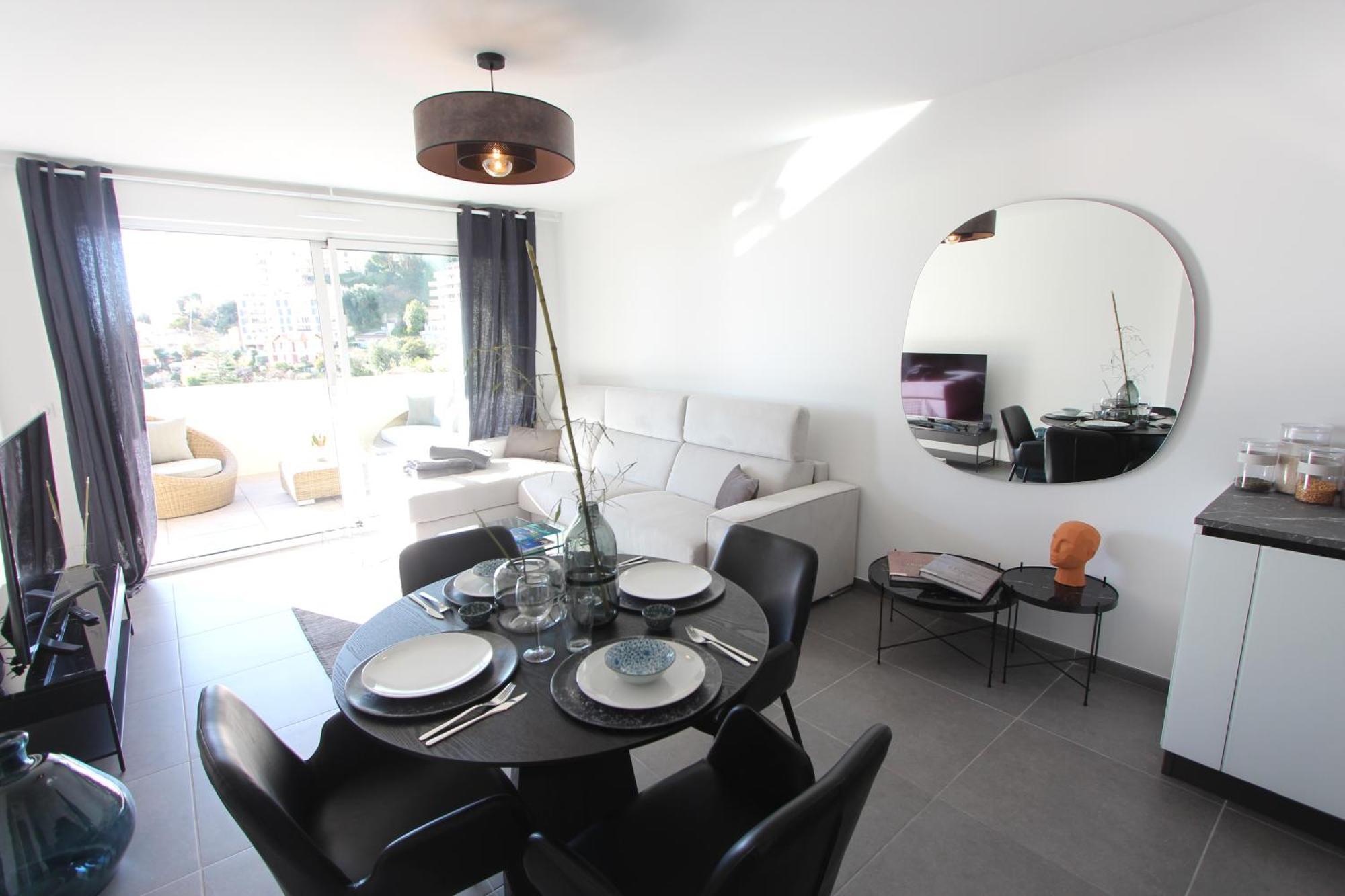 Sun Paradise Seaview&Terrace Parking&Pool Beausoleil Room photo