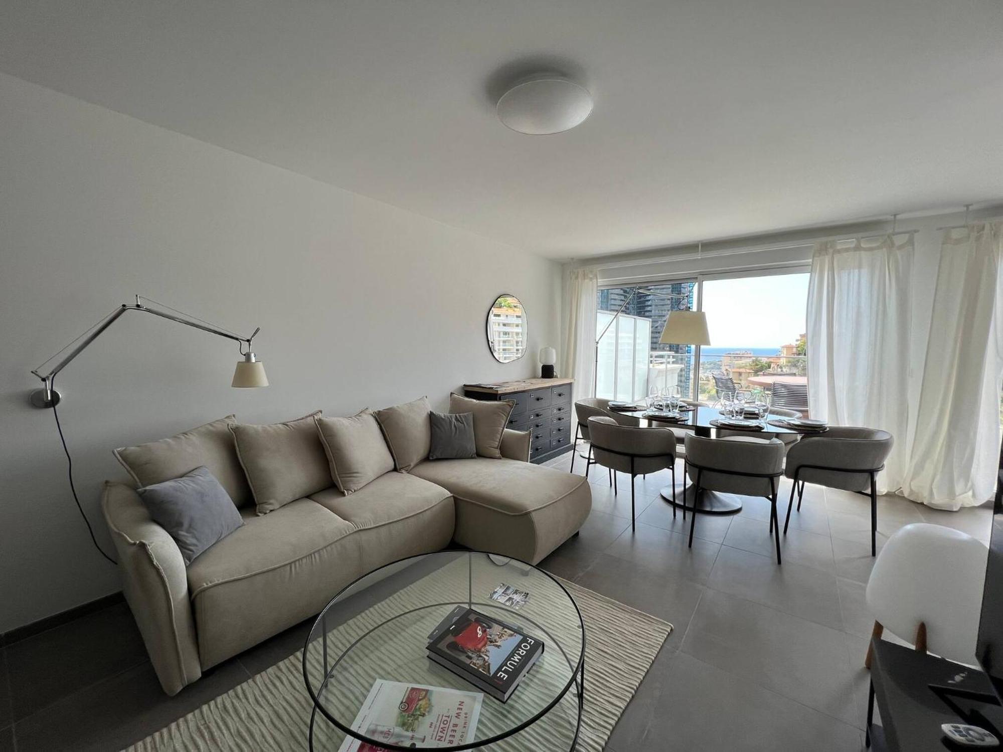 Sun Paradise Seaview&Terrace Parking&Pool Beausoleil Exterior photo
