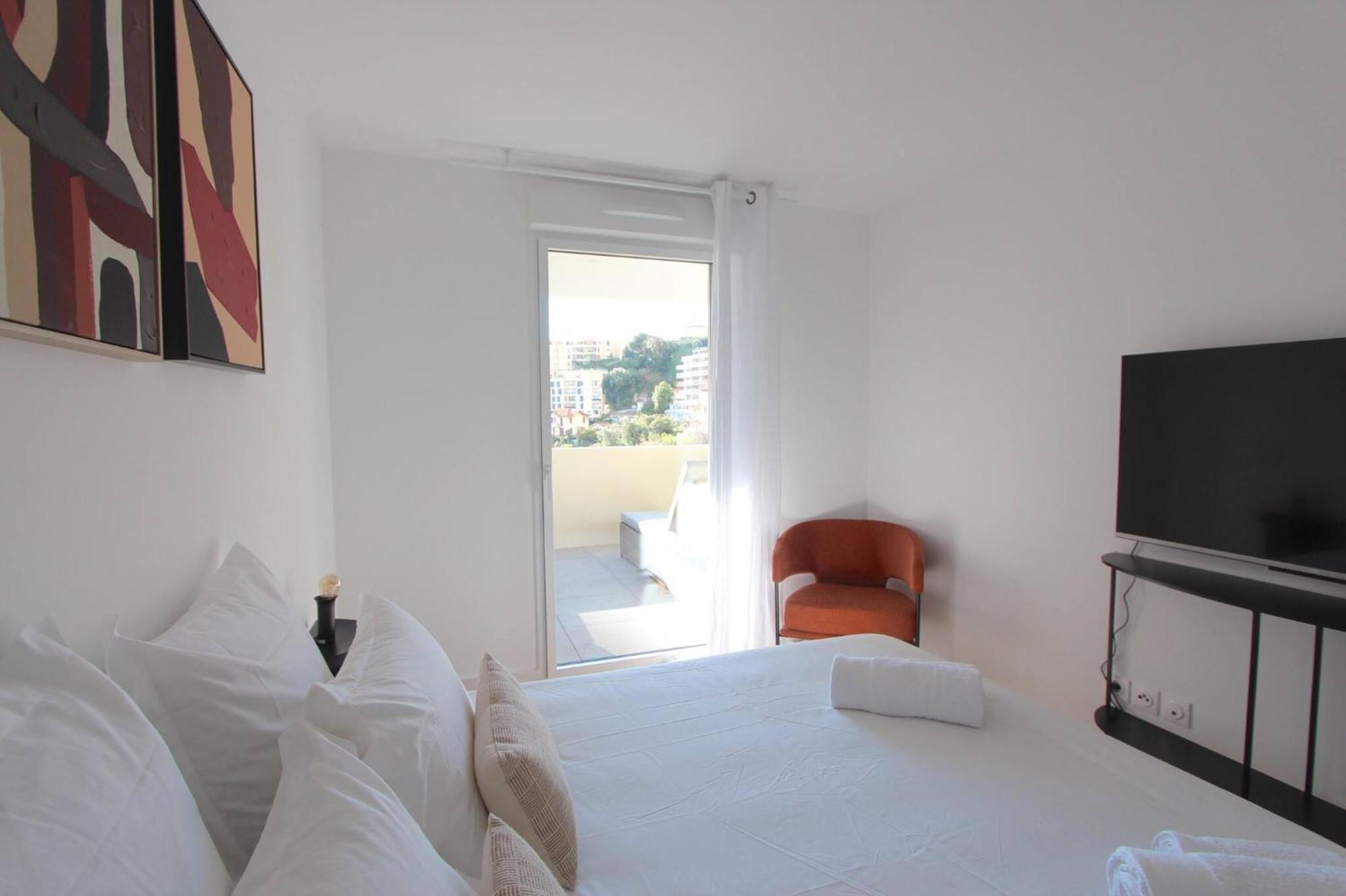 Sun Paradise Seaview&Terrace Parking&Pool Beausoleil Exterior photo
